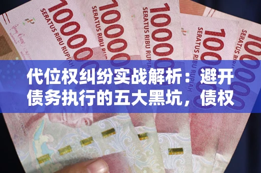 济南代位权纠纷实战解析：避开债务执行的五大黑坑，债权人必看指南