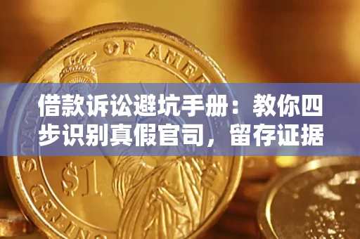 济南借款诉讼避坑手册：教你四步识别真假官司，留存证据不踩雷