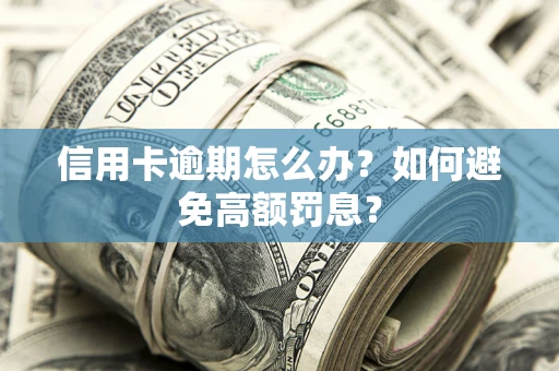 济南信用卡逾期怎么办？如何避免高额罚息？