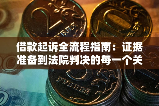 济南借款起诉全流程指南：证据准备到法院判决的每一个关键步骤