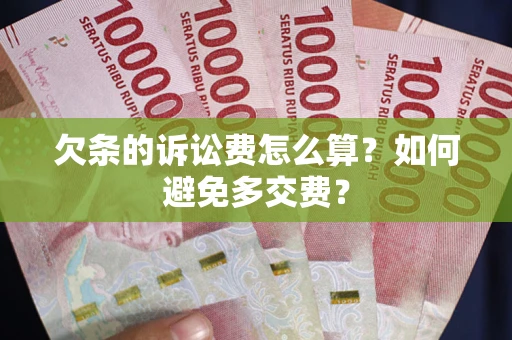 济南欠条的诉讼费怎么算？如何避免多交费？