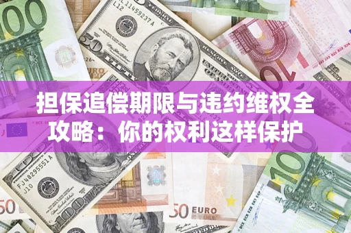 济南担保追偿期限与违约维权全攻略：你的权利这样保护