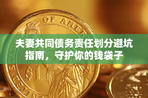 济南夫妻共同债务责任划分避坑指南，守护你的钱袋子
