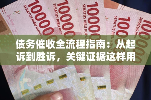 济南债务催收全流程指南：从起诉到胜诉，关键证据这样用